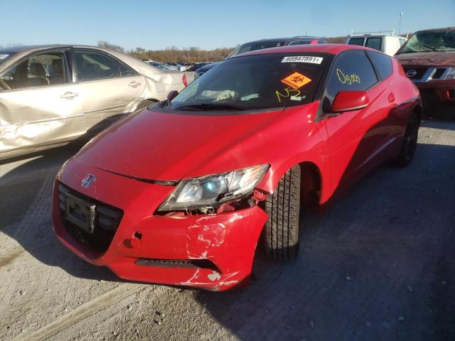 2011 HONDA CR-Z JHMZF1D49BS005339