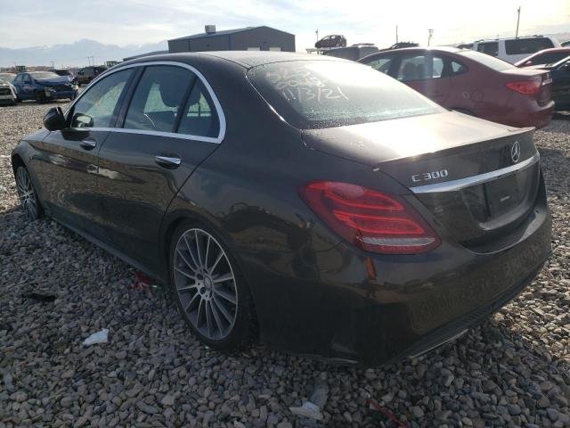 55SWF4JB1GU155733 2016 MERCEDES-BENZ C-CLASS, photo no. 3