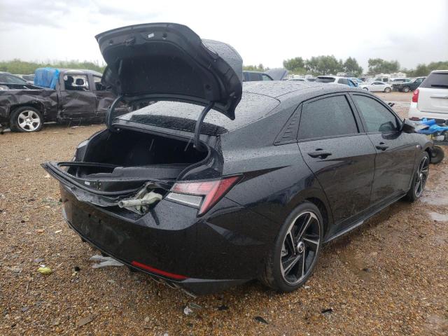 2022 HYUNDAI ELANTRA N KMHLR4AF3NU233007