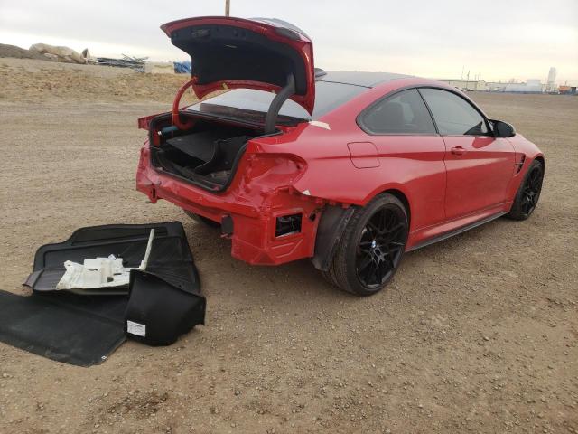 2017 BMW M4 WBS3R9C50HK709969