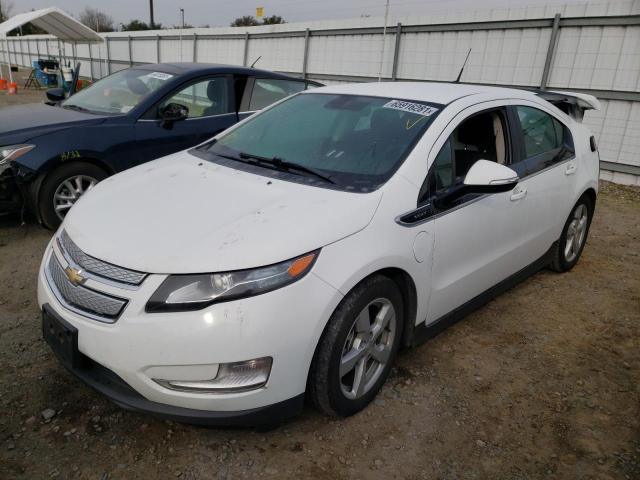 VIN 1G1RE6E45EU132669 2014 Chevrolet Volt no.2