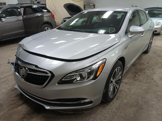 2017 BUICK LACROSSE E 1G4ZP5SS8HU137248
