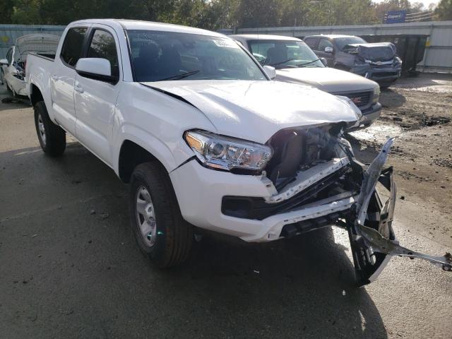 Salvage cars for sale from Copart Savannah, GA: 2019 Toyota Tacoma DOU