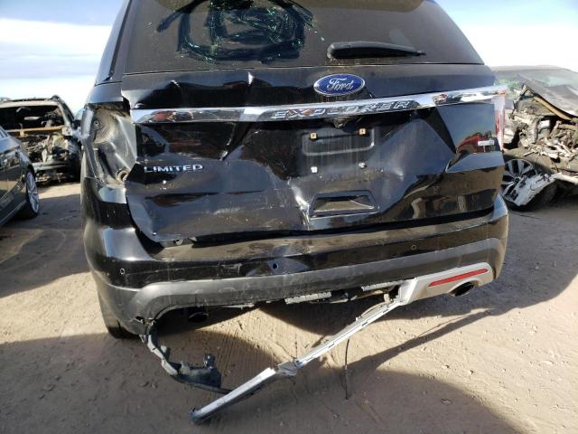 1FM5K8FH6HGC05705 Ford Explorer Limited