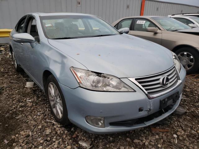 Salvage cars for sale from Copart Cudahy, WI: 2011 Lexus ES 350