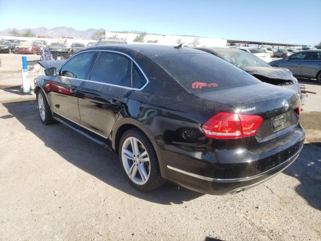 2013 VOLKSWAGEN PASSAT 1VWBN7A35DC114041