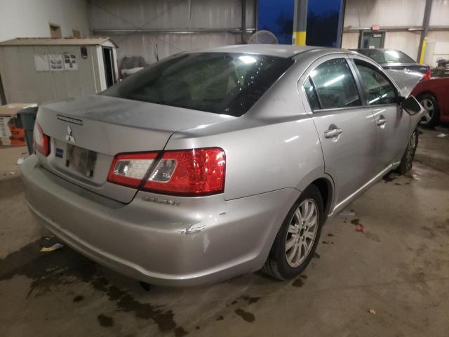 2011 MITSUBISHI GALANT FE 4A32B2FFXBE013819