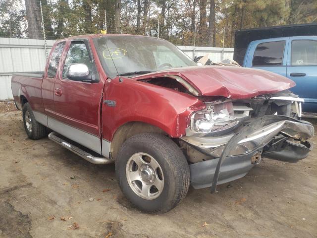Salvage cars for sale from Copart Austell, GA: 1999 Ford F150