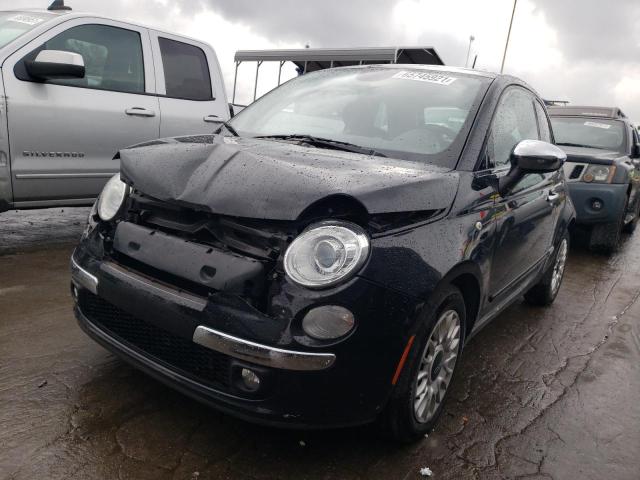 2013 FIAT 500 LOUNGE 3C3CFFCR1DT554895