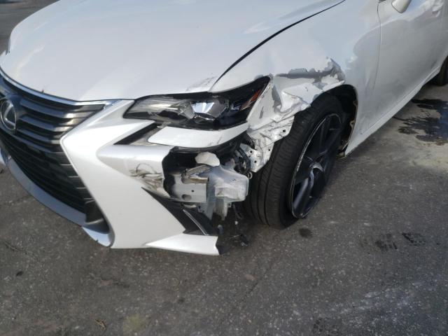 2016 LEXUS GS 200T BA JTHBA1BL7GA001961