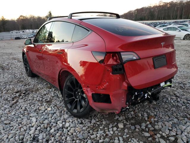2021 TESLA MODEL Y 5YJYGAEE6MF185073