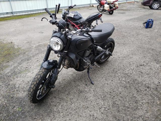 2017 DUCATI SCRAMBLER ML015ANM2HT011244