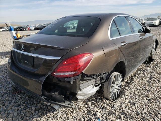 55SWF4JB1GU155733 2016 MERCEDES-BENZ C-CLASS, photo no. 4