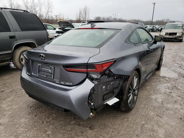 2019 LEXUS RC 350 JTHSZ5BC2K5009385
