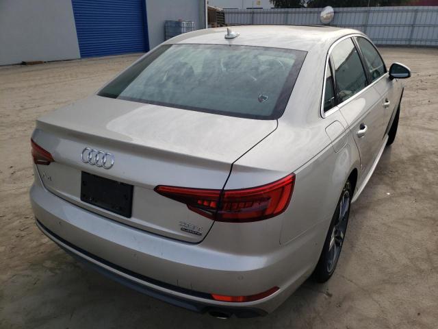 2017 AUDI A4 PRESTIG WAUFNAF48HA172131