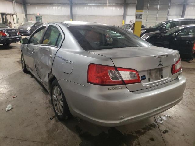 2011 MITSUBISHI GALANT FE 4A32B2FFXBE013819
