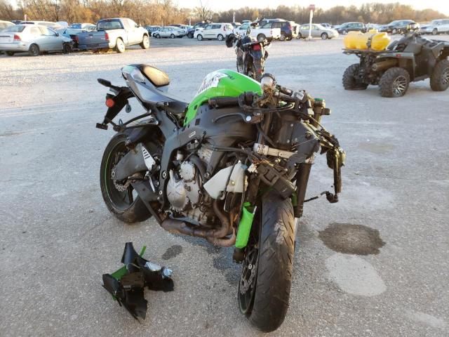 Salvage cars for sale from Copart Des Moines, IA: 2018 Kawasaki ZX636 F