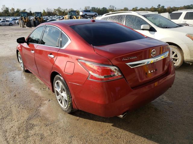 2015 NISSAN ALTIMA S/L 1N4AL3AP0FC236833