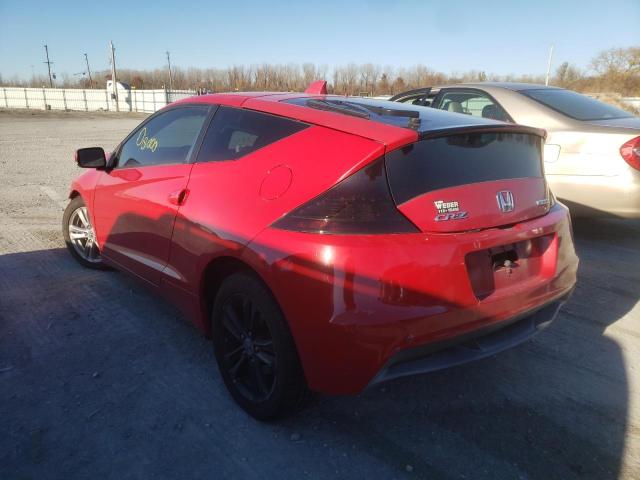 2011 HONDA CR-Z JHMZF1D49BS005339