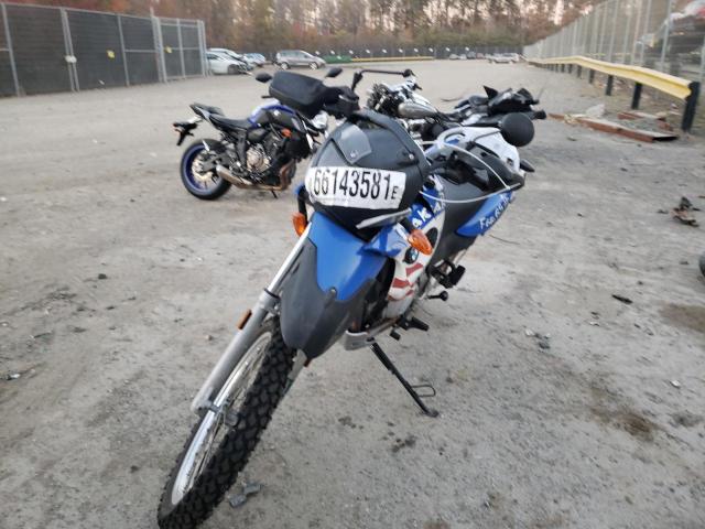 2003 BMW F650 DAKAR WB10183A83ZF71185