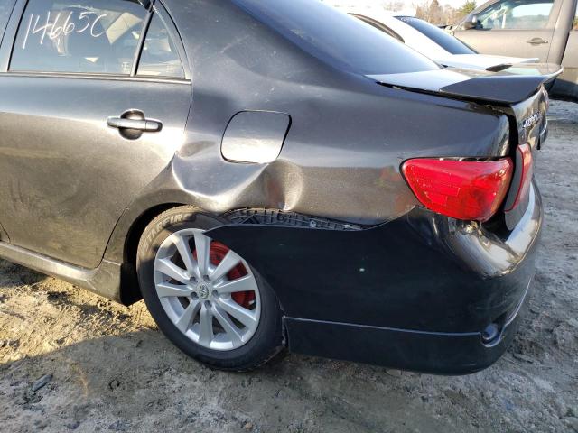 2010 TOYOTA COROLA JTDBU4EE4AJ071609