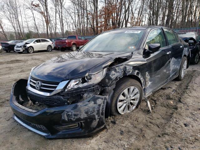 1HGCR3F87FA011356 Honda Accord Exl 2015. Фото: 1