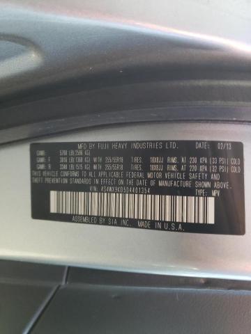 2013 SUBARU TRIBECA LI 4S4WX9KD5D4401354