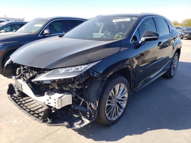 2020 LEXUS RX 450H 2T2JGMDA9LC045972