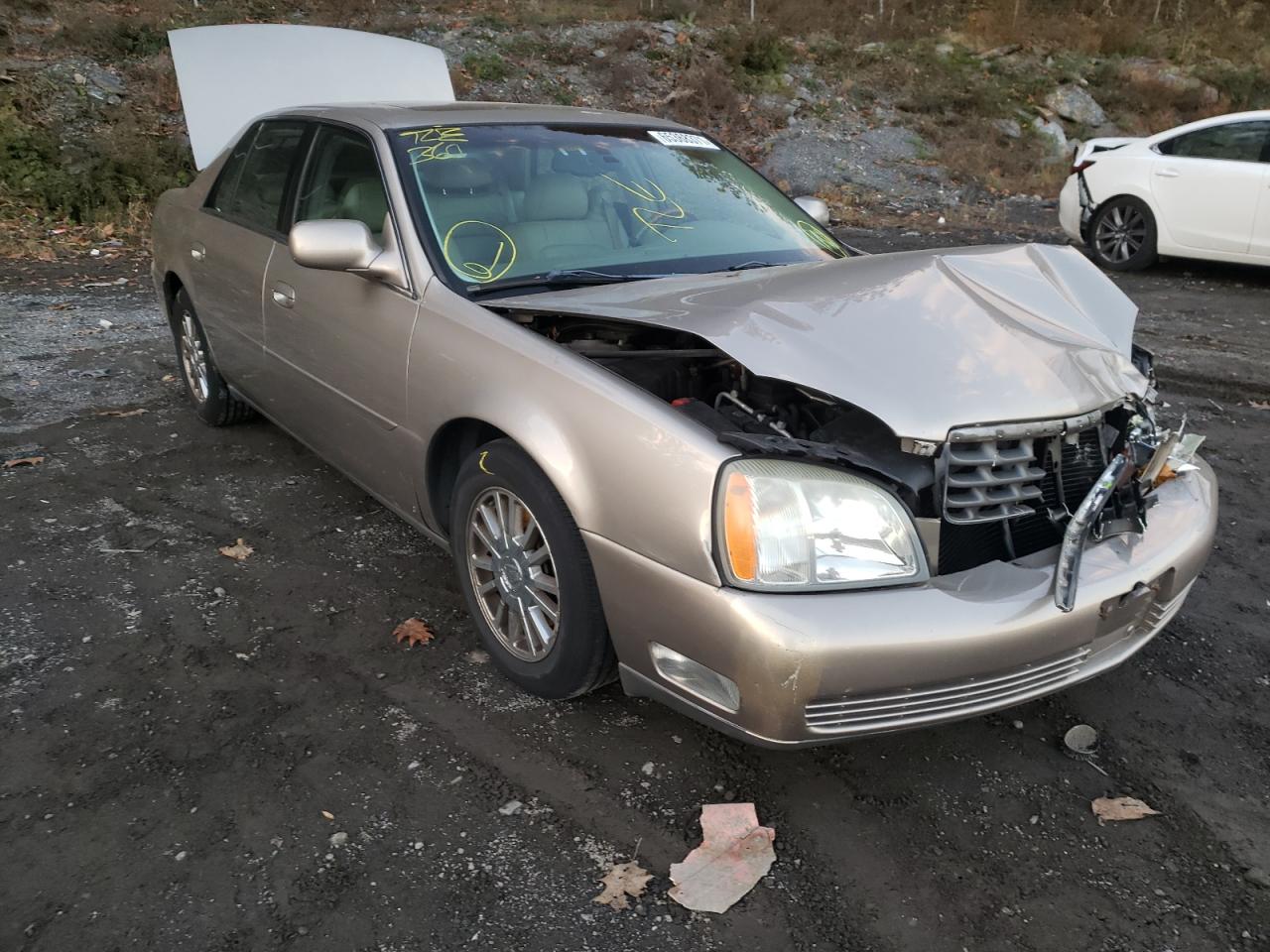 CADILLAC DEVILLE DH 2004, 1G6KE57Y44U198635 — Auto Auction Spot