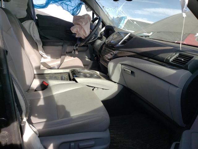 2017 HONDA PILOT ELIT 5FNYF6H01HB000837