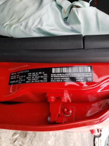 2019 JEEP RENEGADE T ZACNJBC15KPK05679