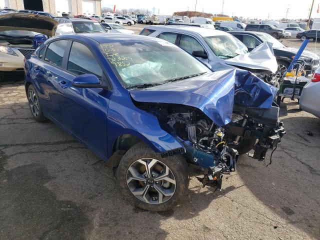 2020 KIA FORTE FE 3KPF24AD5LE189852