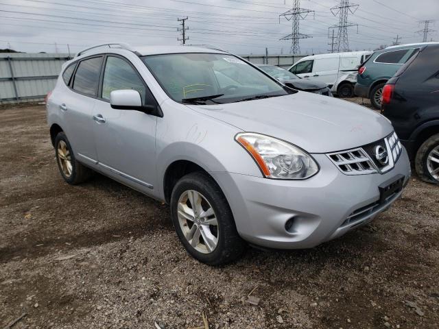 Salvage cars for sale from Copart Elgin, IL: 2013 Nissan Rogue S