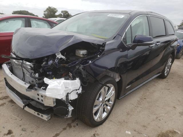 2021 TOYOTA SIENNA LIM 5TDERKEC8MS069645