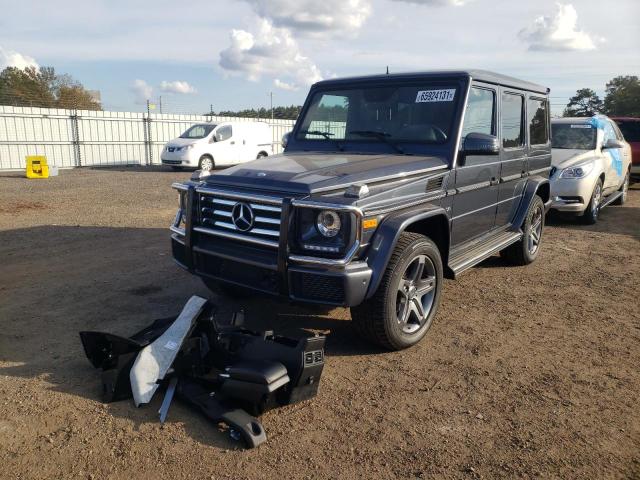 VIN WDCYC3KF6GX256944 2016 Mercedes-Benz G-Class, 550 no.2