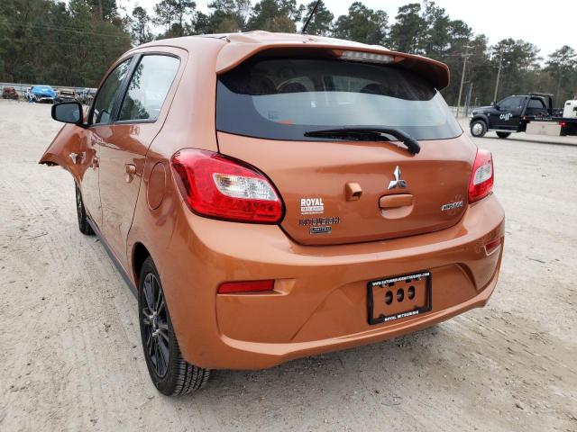 2019 MITSUBISHI MIRAGE LE ML32A5HJ2KH015199