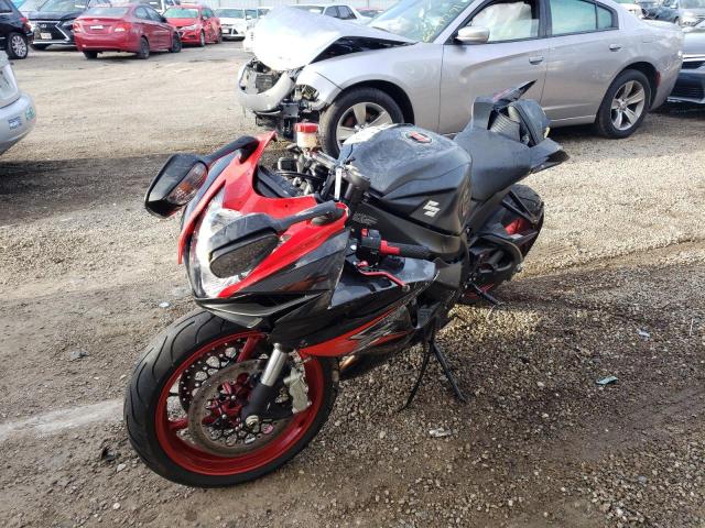 2017 SUZUKI GSX-R600 JS1GN7FA5H2101229