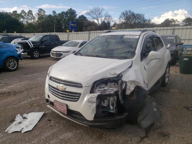 2016 CHEVROLET TRAX LTZ KL7CJMSB4GB634813