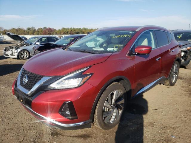 2020 NISSAN MURANO SL 5N1AZ2CS1LN153590