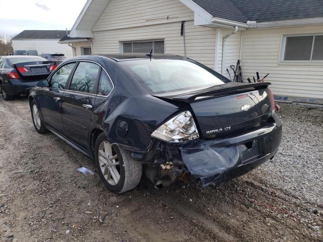 2013 CHEVROLET IMPALA LTZ 2G1WC5E38D1201617