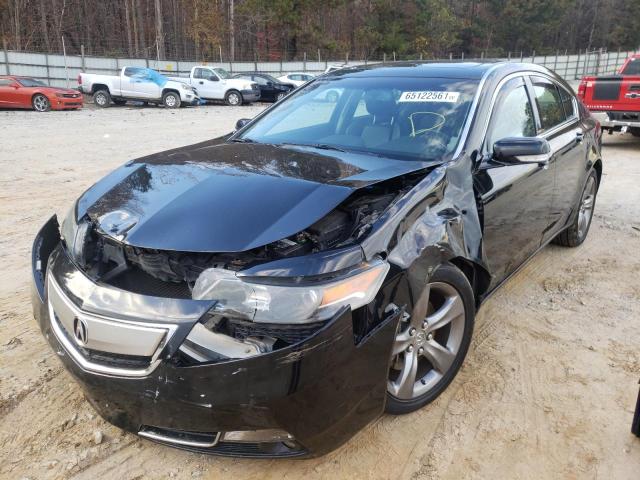 2014 ACURA TL TECH 19UUA9F51EA000887