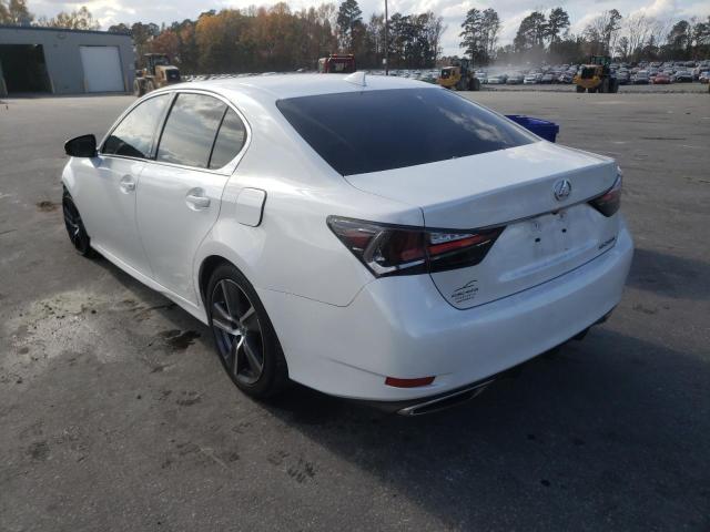 2016 LEXUS GS 200T BA JTHBA1BL7GA001961