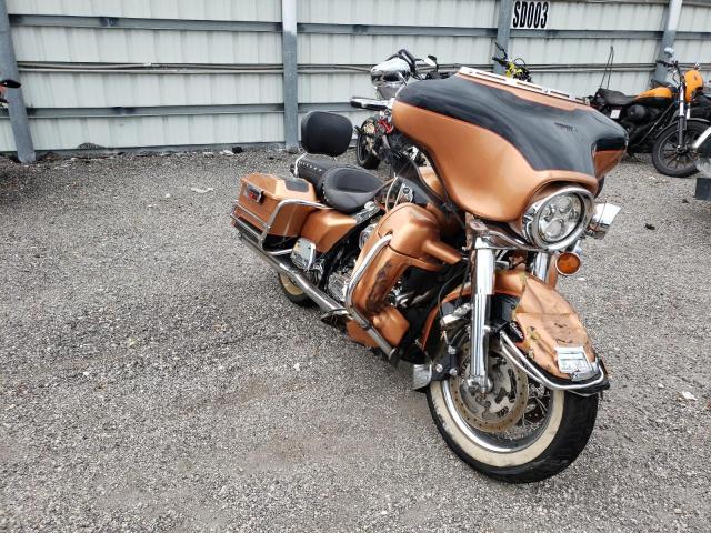 Salvage cars for sale from Copart Miami, FL: 2008 Harley-Davidson Flhtcui 10