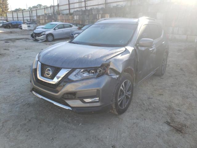 2017 NISSAN ROGUE SV H 5N1ET2MT9HC805482