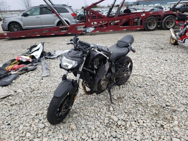 2019 YAMAHA MT07 JYARM27E6KA004412