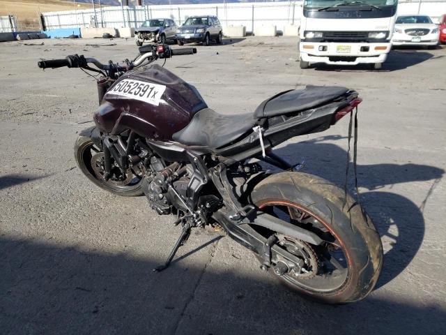 2021 YAMAHA MT07 JYARM32E4MA000889