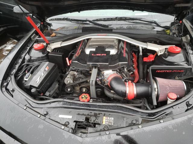 2013 CHEVROLET CAMARO ZL1 2G1FZ1EP5D9805394