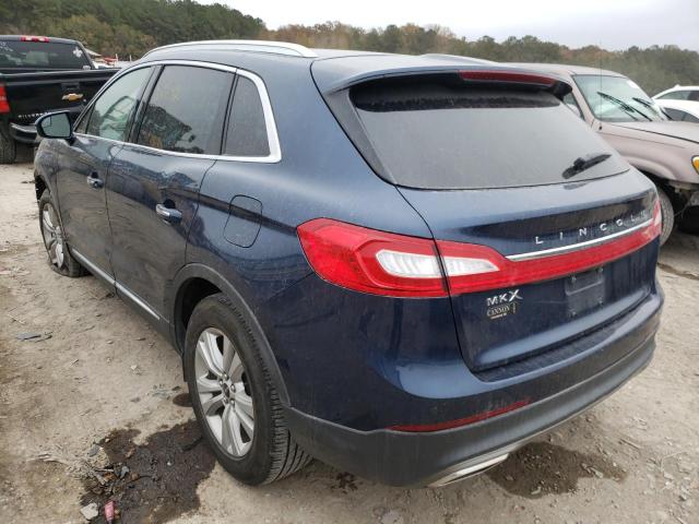 2017 LINCOLN MKX PREMIE 2LMPJ6JR7HBL33883