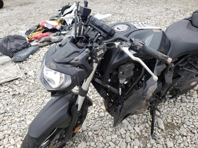 2019 YAMAHA MT07 JYARM27E6KA004412