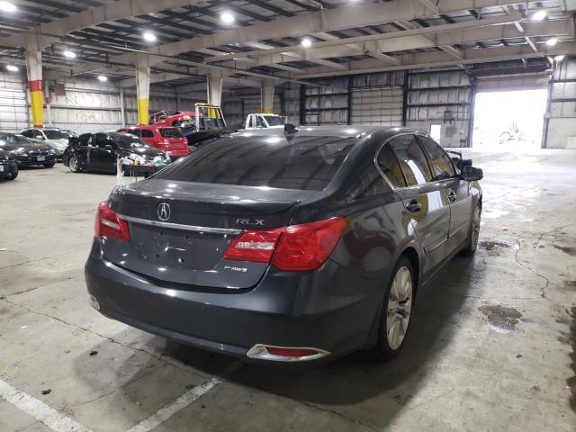 2015 ACURA RLX ADVANC JH4KC1F98FC000507